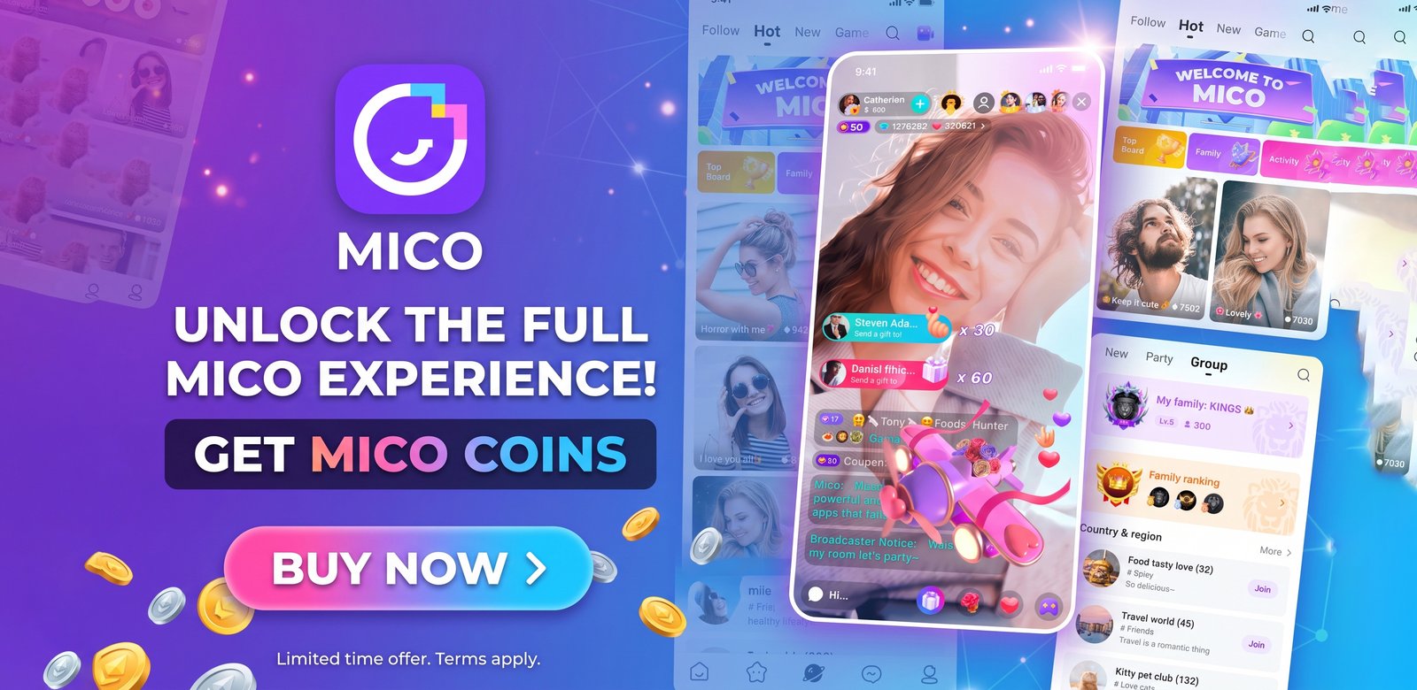 Buy Mico Coins Pakistan